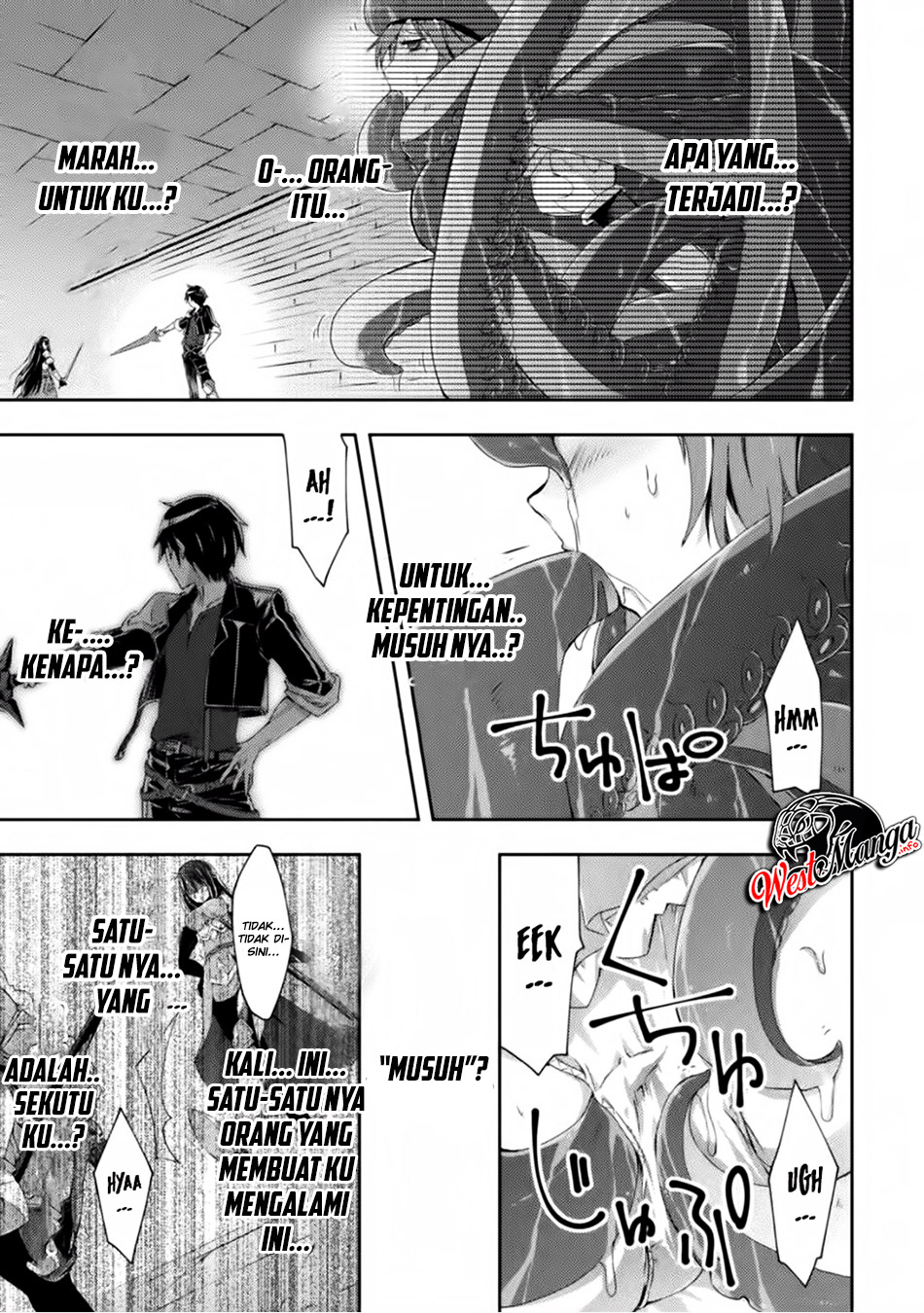 Dungeon Kurashi No Moto Yuusha Chapter 08 Bahasa Indonesia