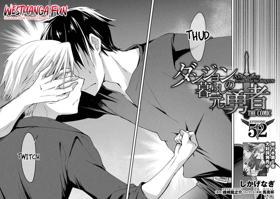 Dungeon Kurashi no Moto Yuusha Chapter 52 Bahasa Indonesia