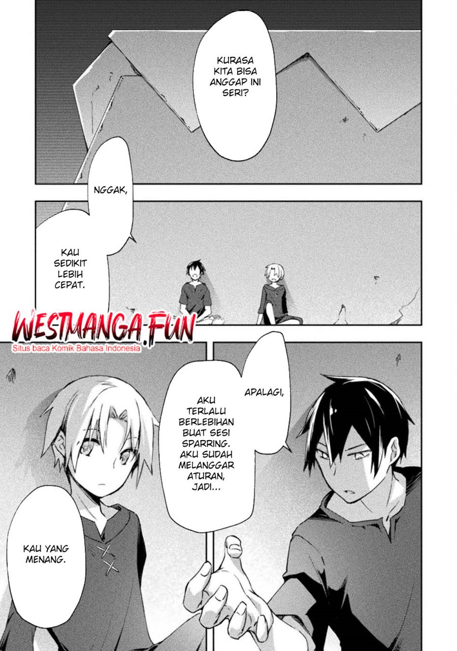 Dungeon Kurashi no Moto Yuusha Chapter 52 Bahasa Indonesia