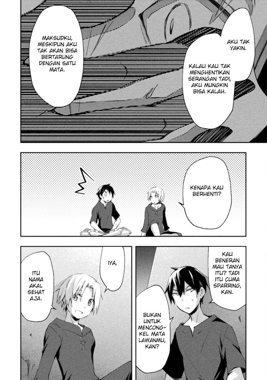 Dungeon Kurashi no Moto Yuusha Chapter 52 Bahasa Indonesia