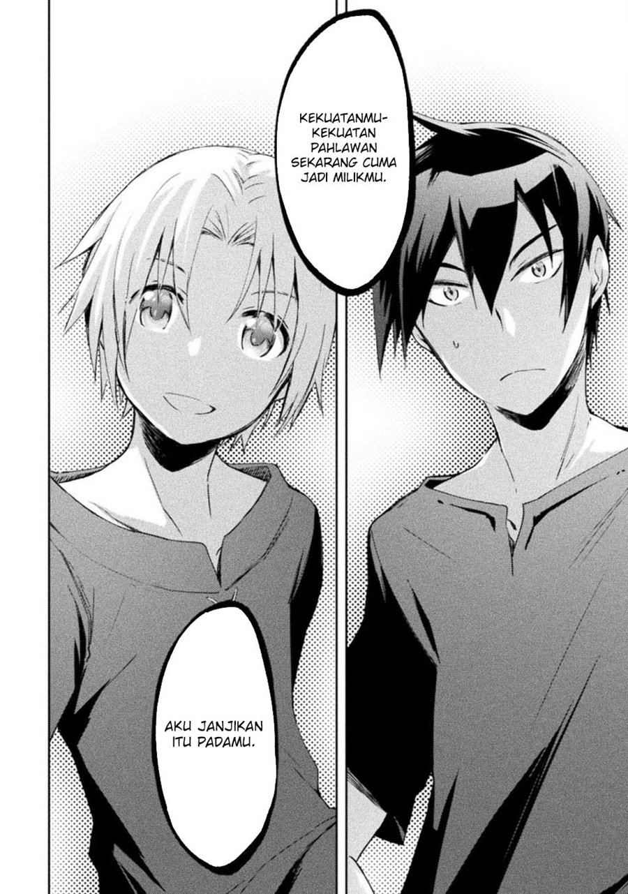 Dungeon Kurashi no Moto Yuusha Chapter 52 Bahasa Indonesia