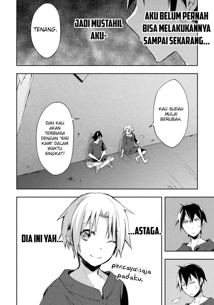 Dungeon Kurashi no Moto Yuusha Chapter 52 Bahasa Indonesia