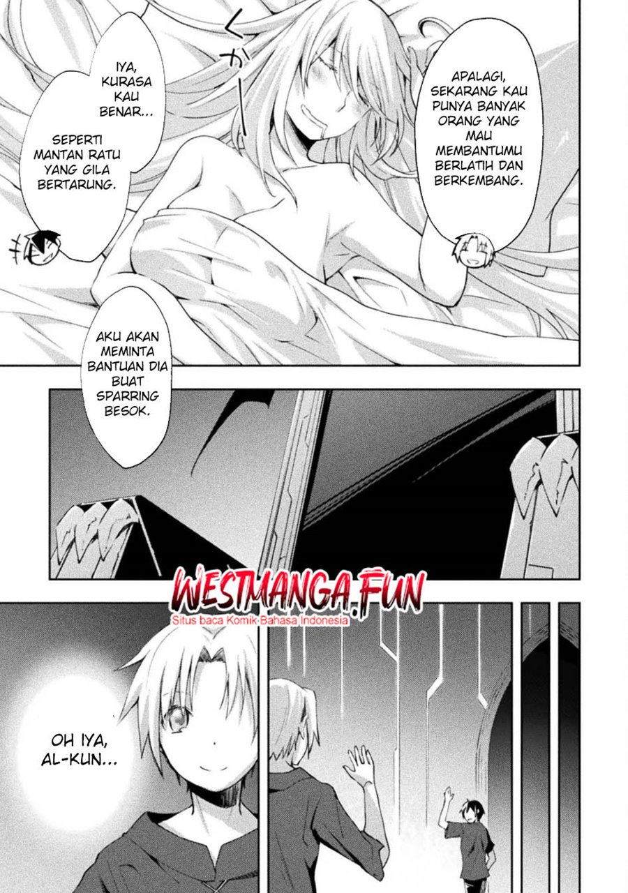 Dungeon Kurashi no Moto Yuusha Chapter 52 Bahasa Indonesia