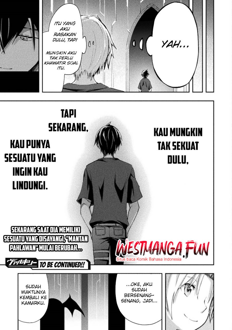 Dungeon Kurashi no Moto Yuusha Chapter 52 Bahasa Indonesia