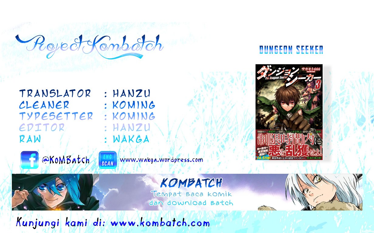 Dungeon Seeker chapter 4