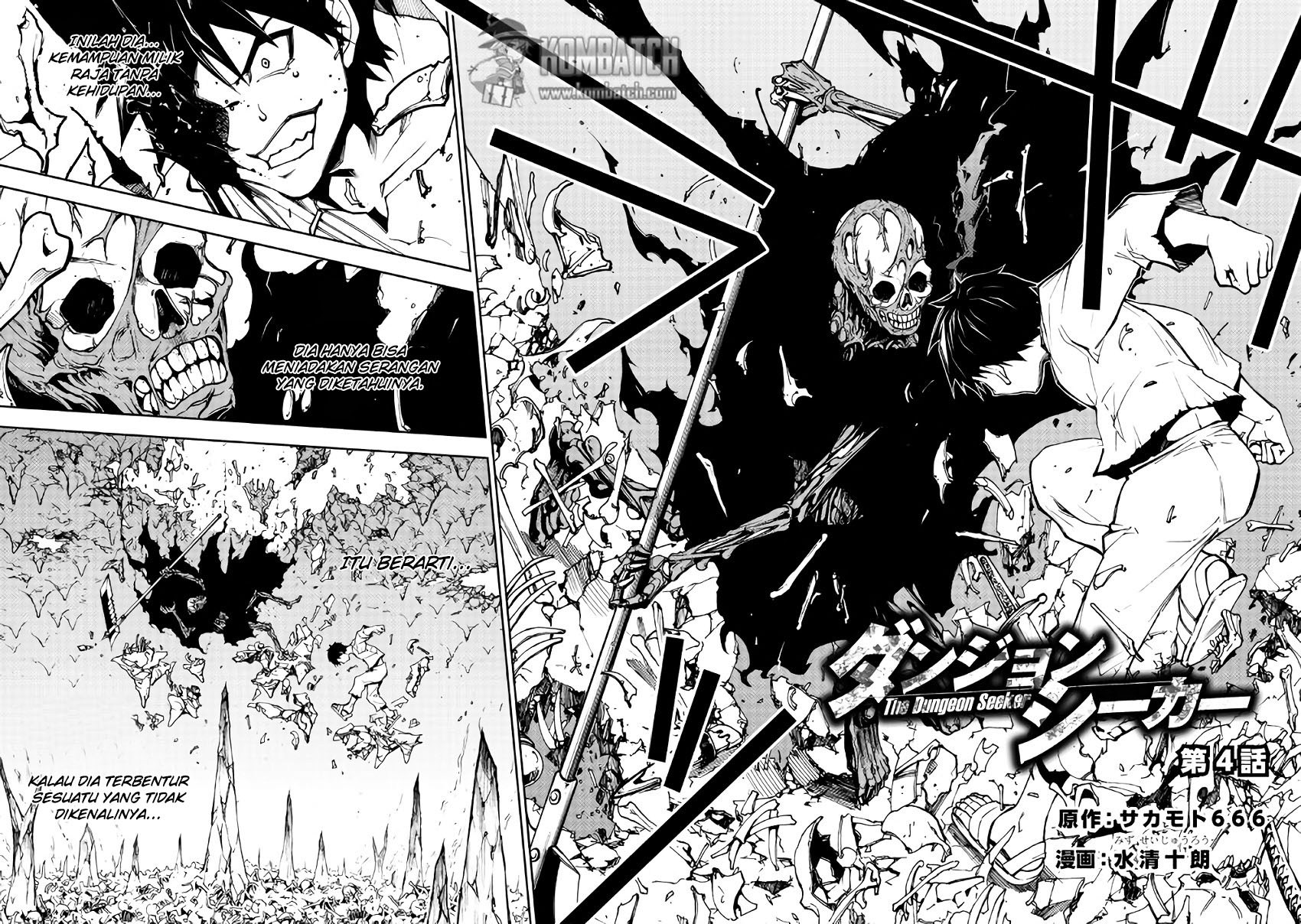 Dungeon Seeker chapter 4
