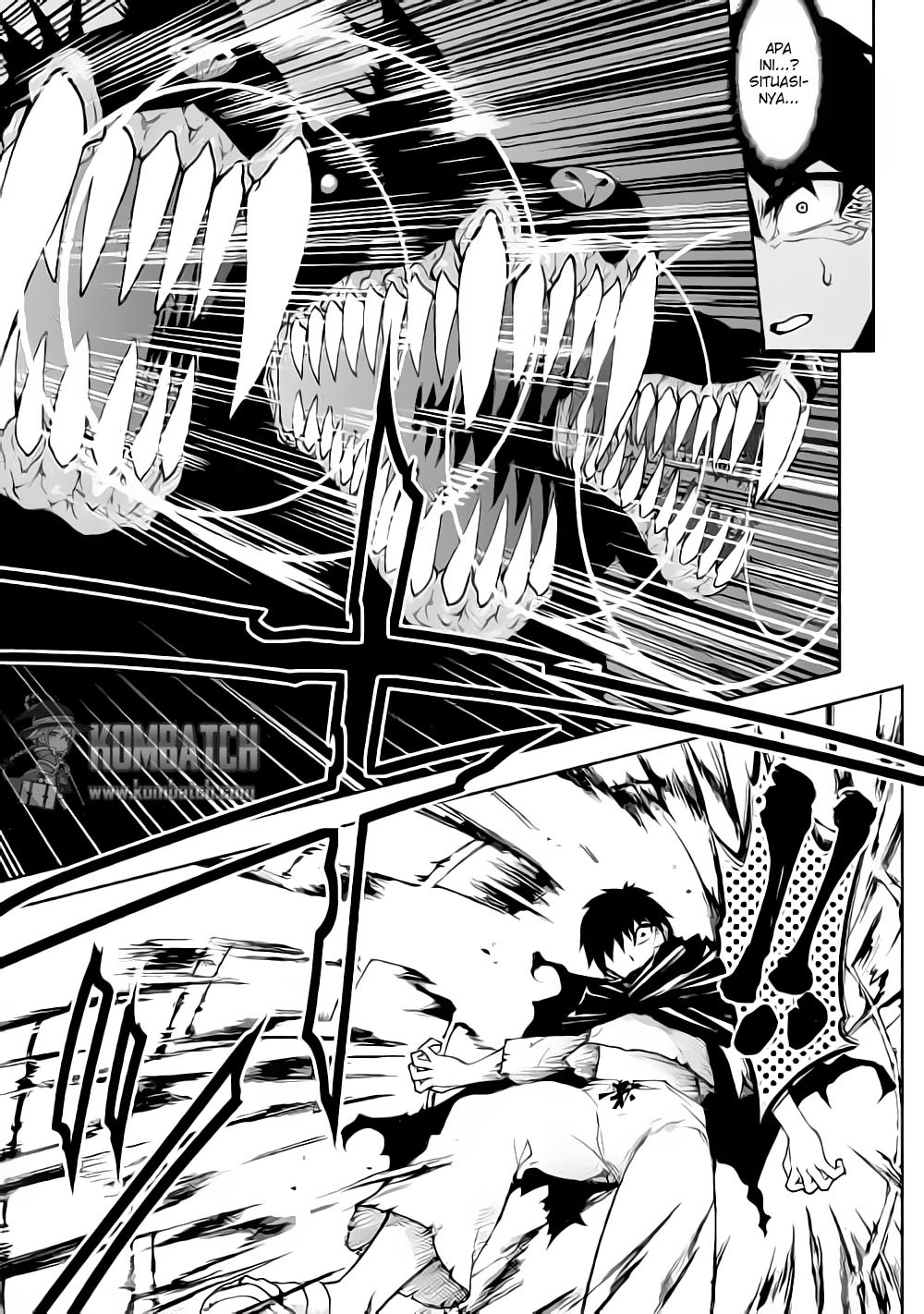 Dungeon Seeker chapter 5