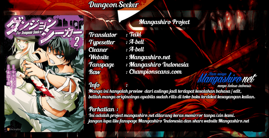 Dungeon Seeker Chapter 22 Bahasa Indonesia