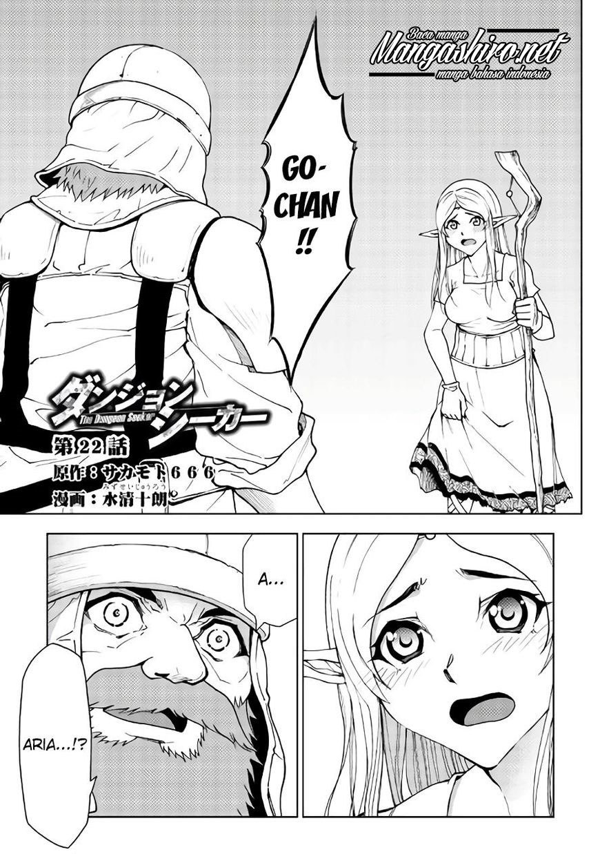 Dungeon Seeker Chapter 22 Bahasa Indonesia