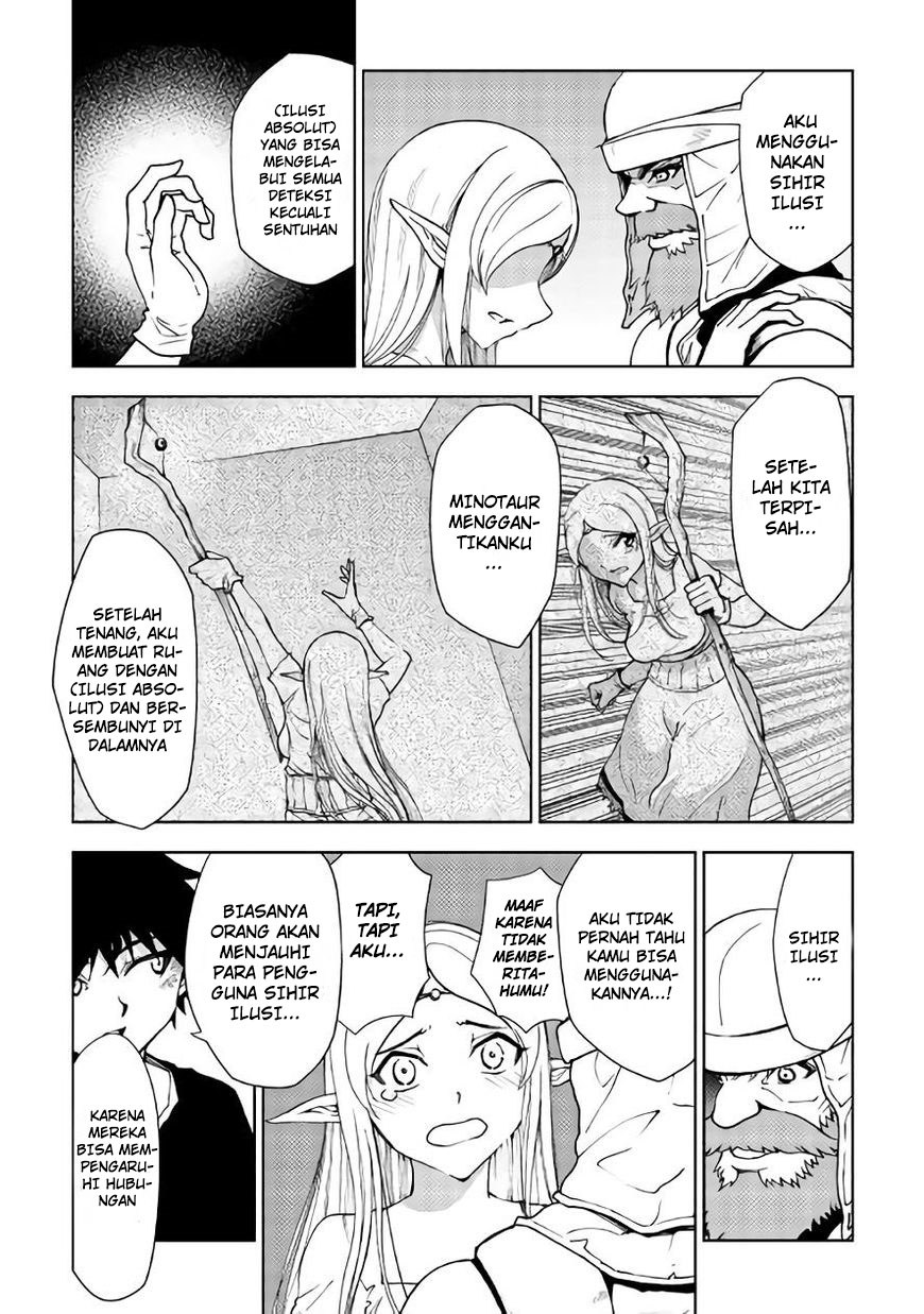 Dungeon Seeker Chapter 22 Bahasa Indonesia