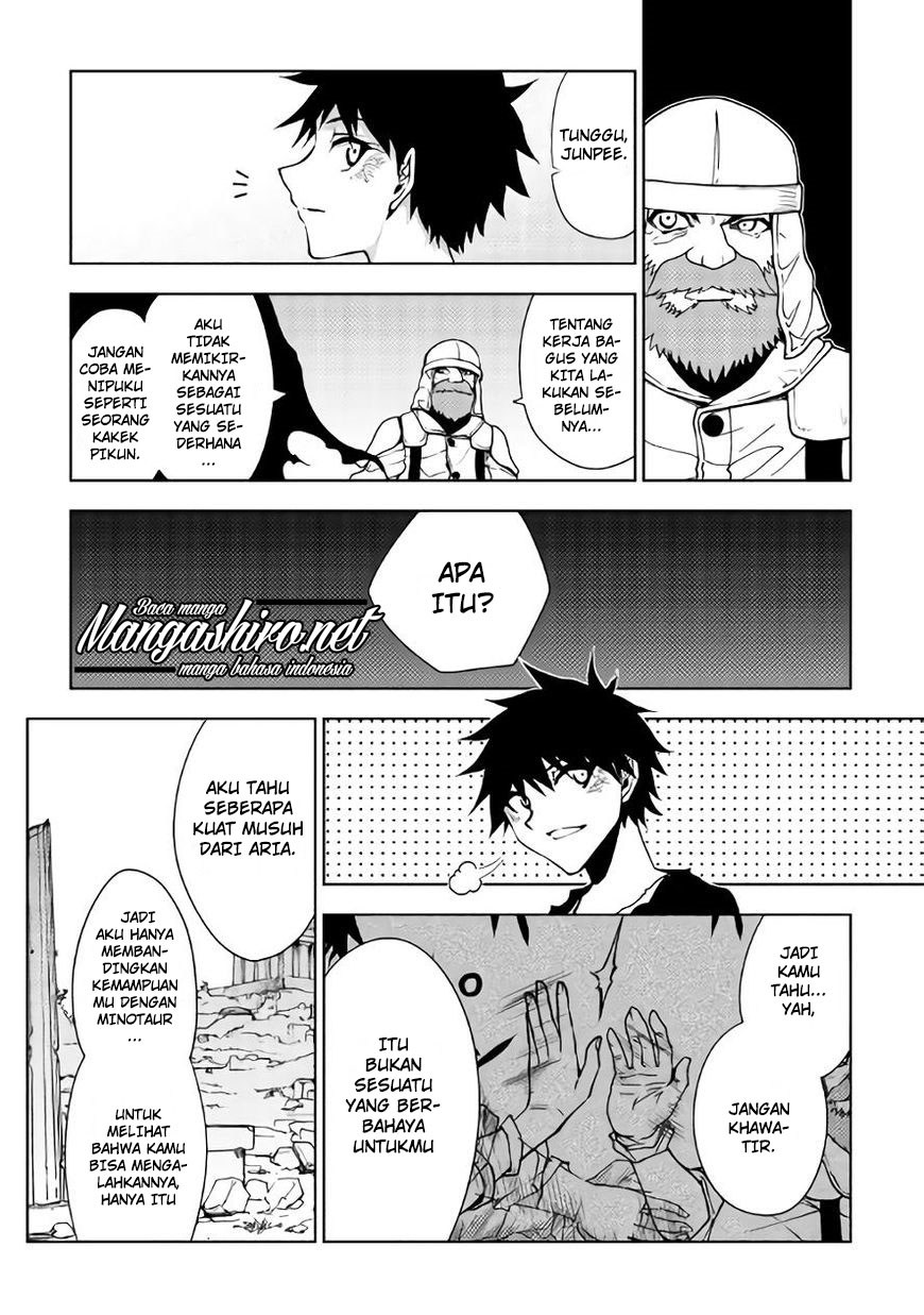 Dungeon Seeker Chapter 22 Bahasa Indonesia