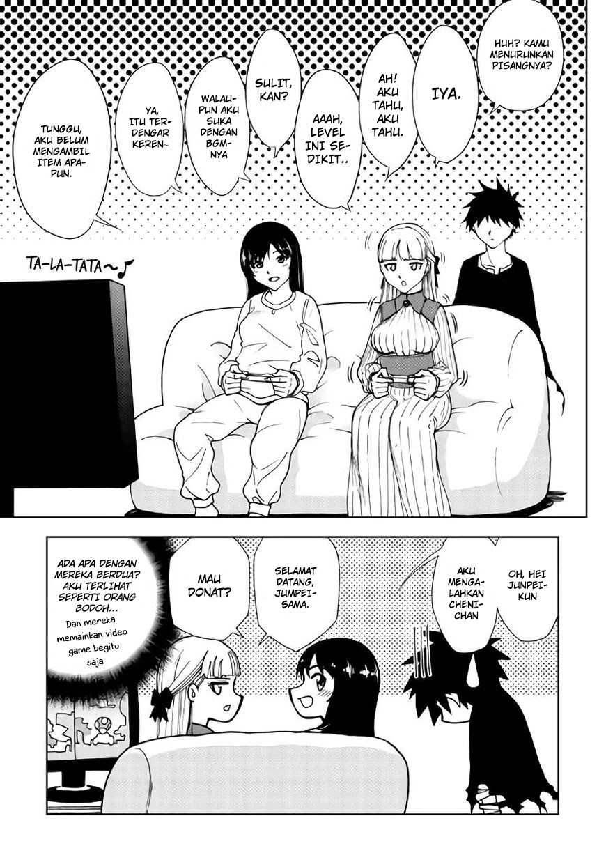 Dungeon Seeker Chapter 22 Bahasa Indonesia