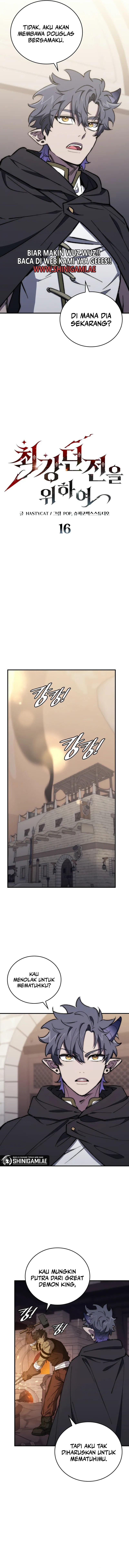 Dungeon Architect Chapter 16 Bahasa Indonesia