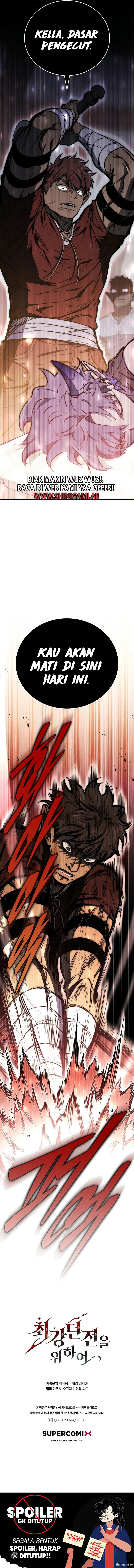 Dungeon Architect Chapter 16 Bahasa Indonesia