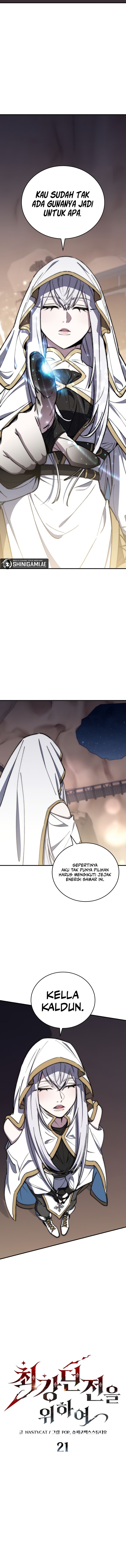 Dungeon Architect Chapter 21 Bahasa Indonesia