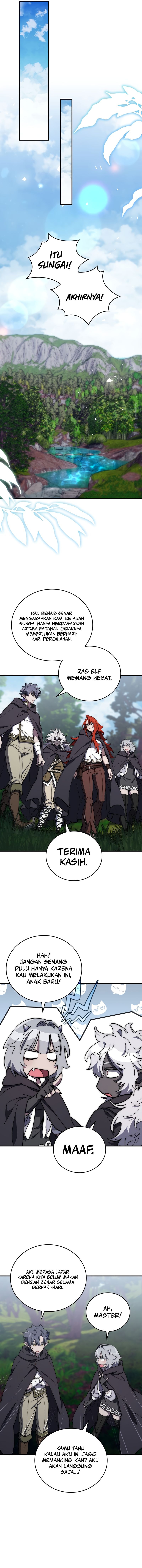 Dungeon Architect Chapter 21 Bahasa Indonesia