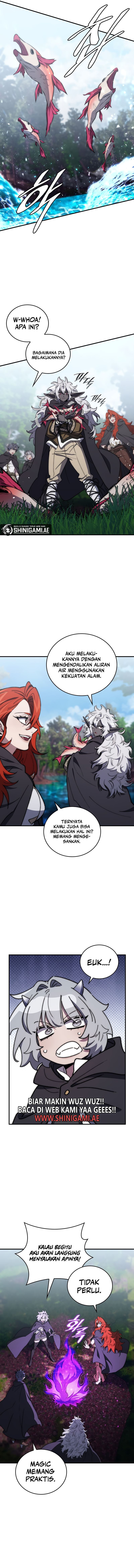 Dungeon Architect Chapter 21 Bahasa Indonesia