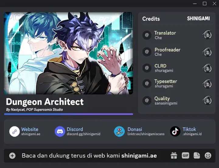 Dungeon Architect Chapter 27 Bahasa Indonesia