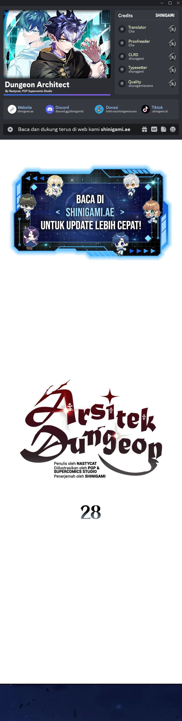 Dungeon Architect chapter 28