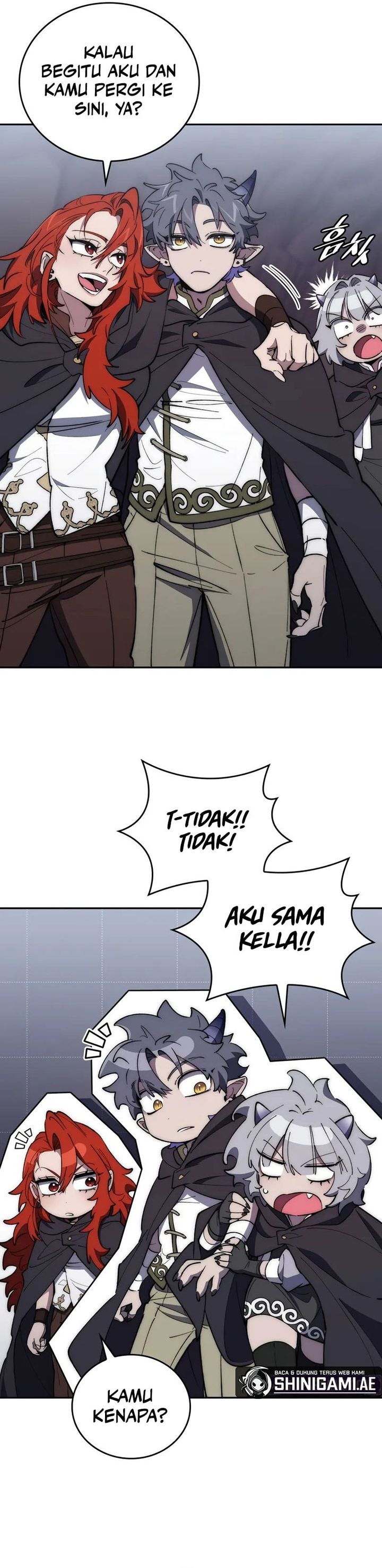 Dungeon Architect chapter 28