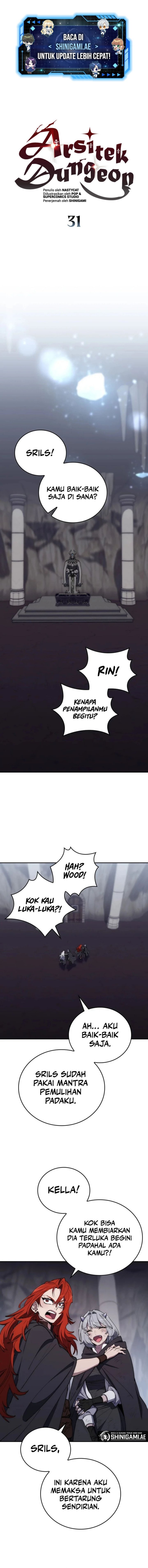 Dungeon Architect chapter 31
