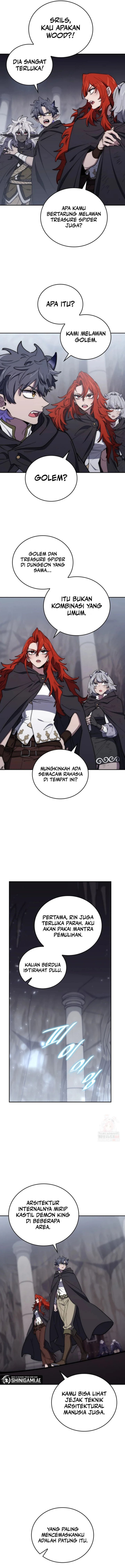 Dungeon Architect chapter 31