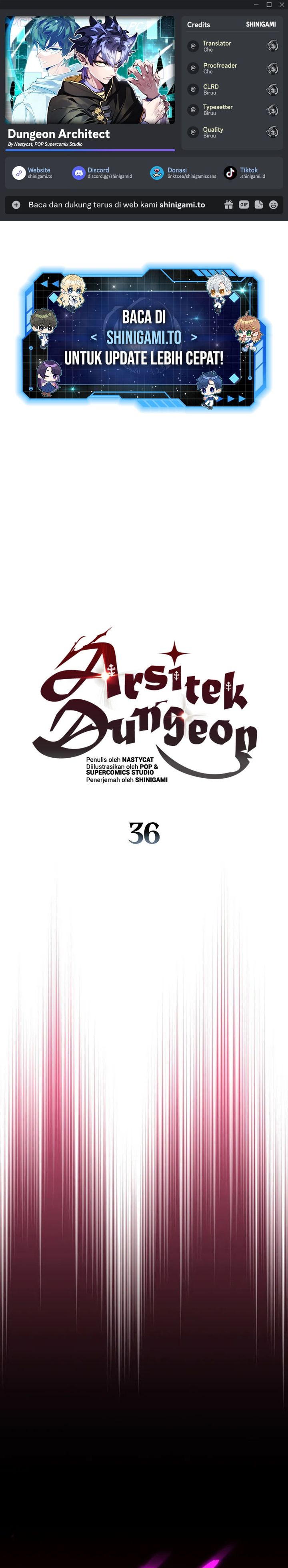 Dungeon Architect Chapter 36 Bahasa Indonesia