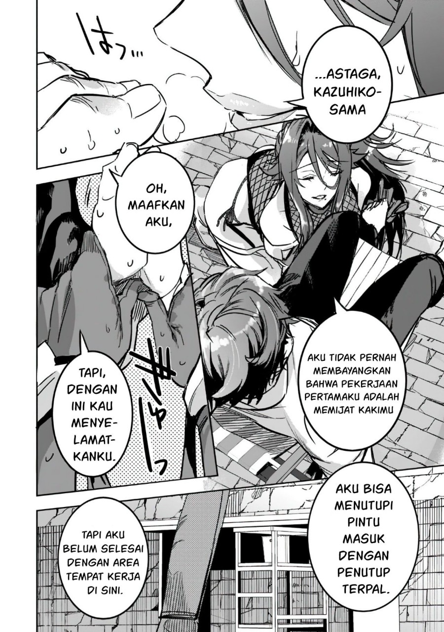 Dungeon Busters Chapter 03 Bahasa Indonesia