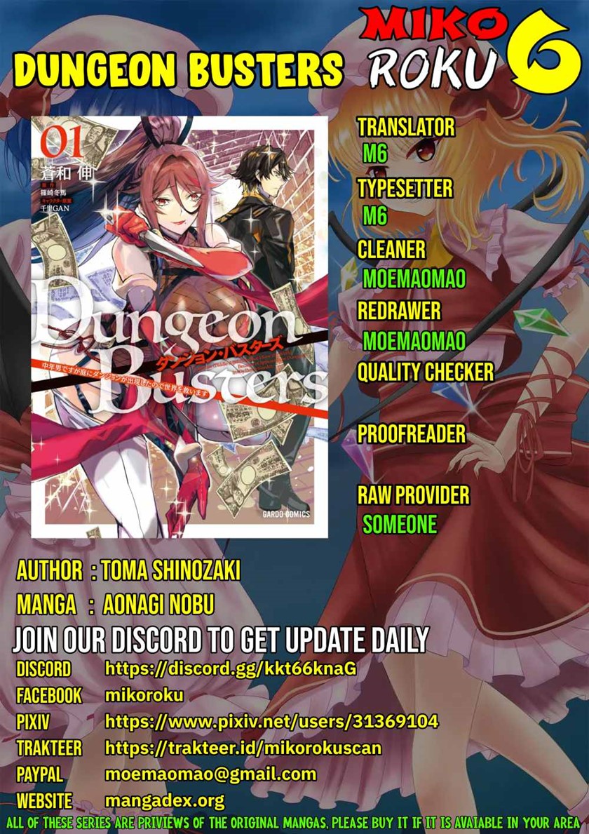 Dungeon Busters Chapter 06 Bahasa Indonesia
