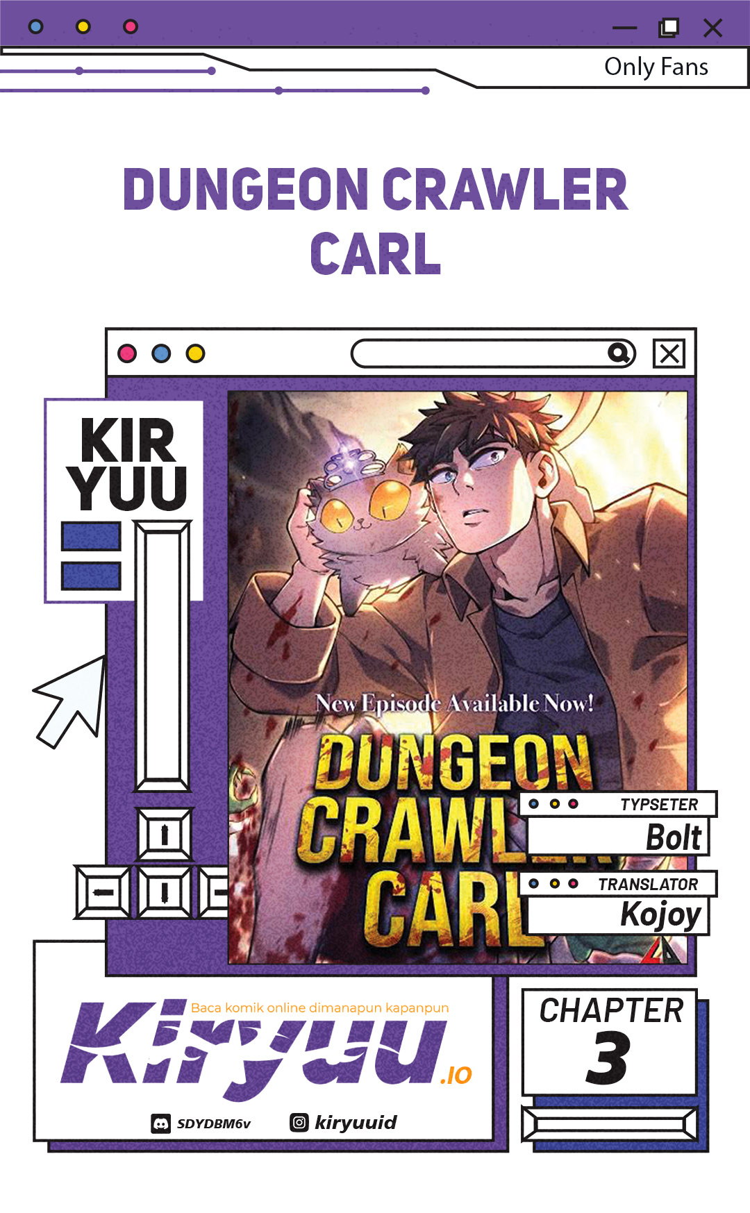 Dungeon Crawler Carl chapter 3