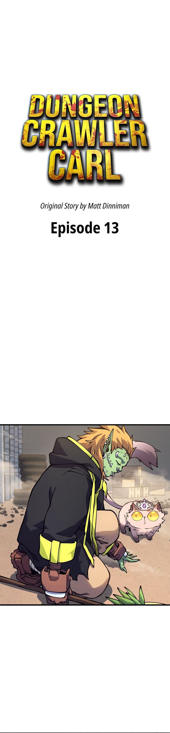 Dungeon Crawler Carl chapter 13