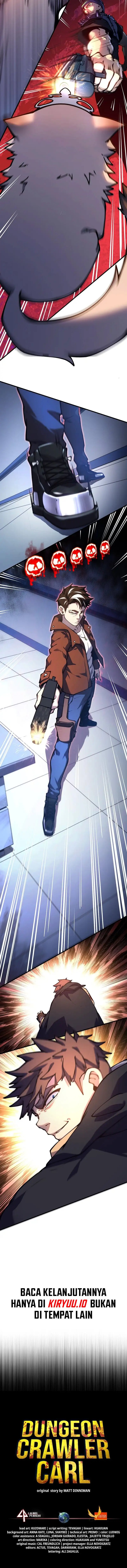 Dungeon Crawler Carl Chapter 16 Bahasa Indonesia