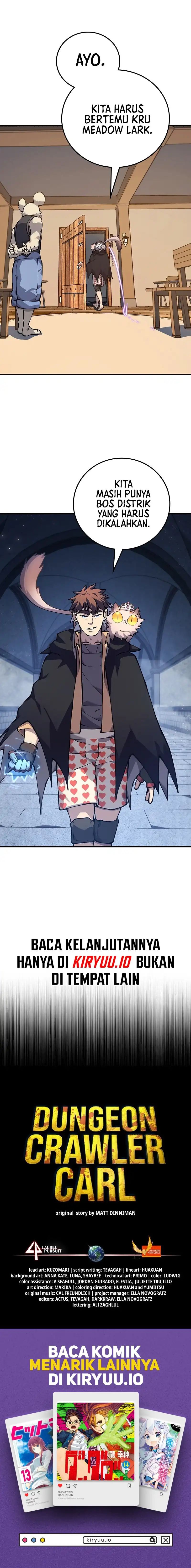 Dungeon Crawler Carl chapter 25