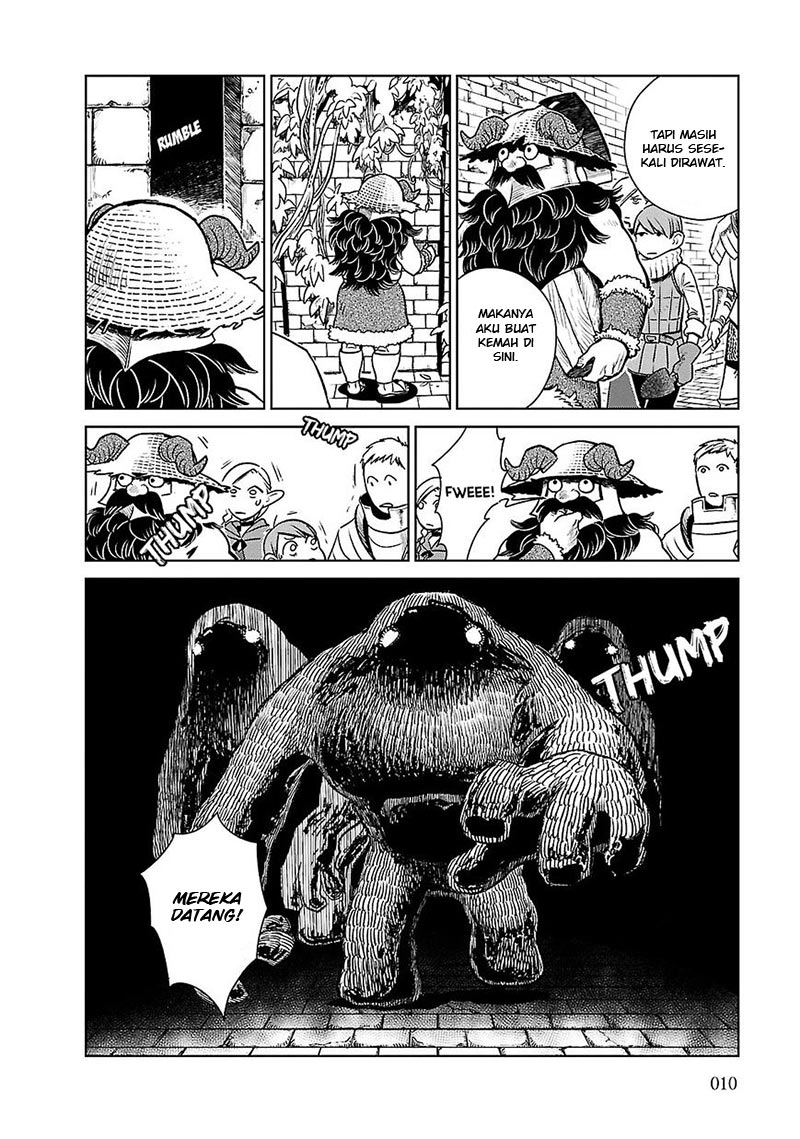 Dungeon Meshi Chapter 08 Bahasa Indonesia