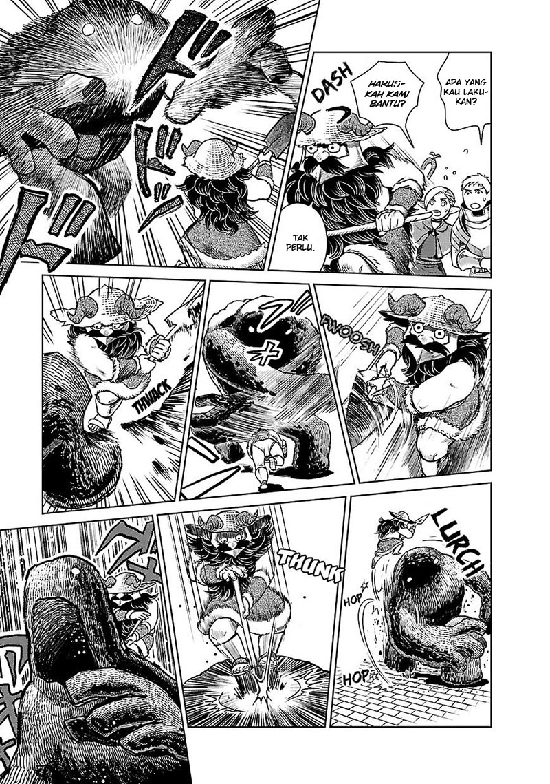 Dungeon Meshi Chapter 08 Bahasa Indonesia