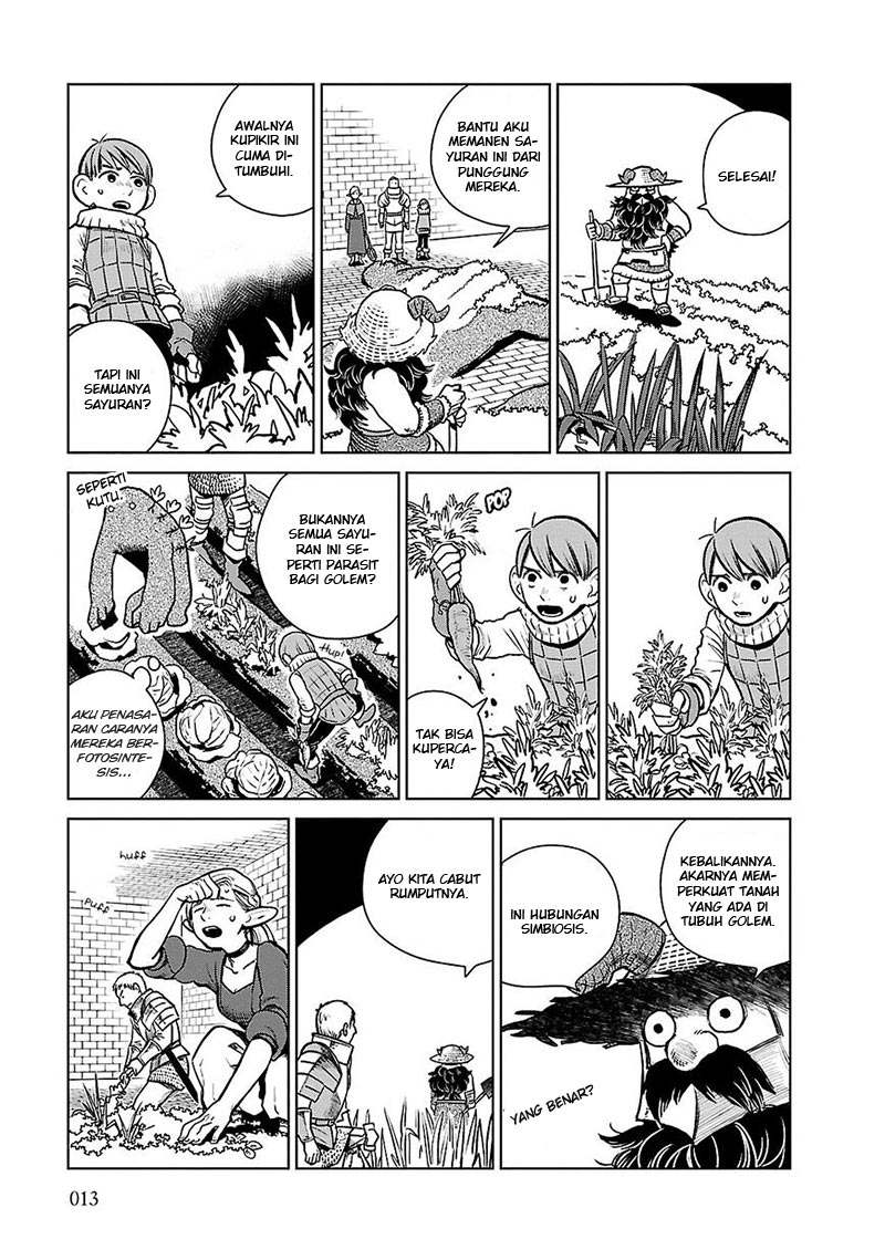 Dungeon Meshi Chapter 08 Bahasa Indonesia