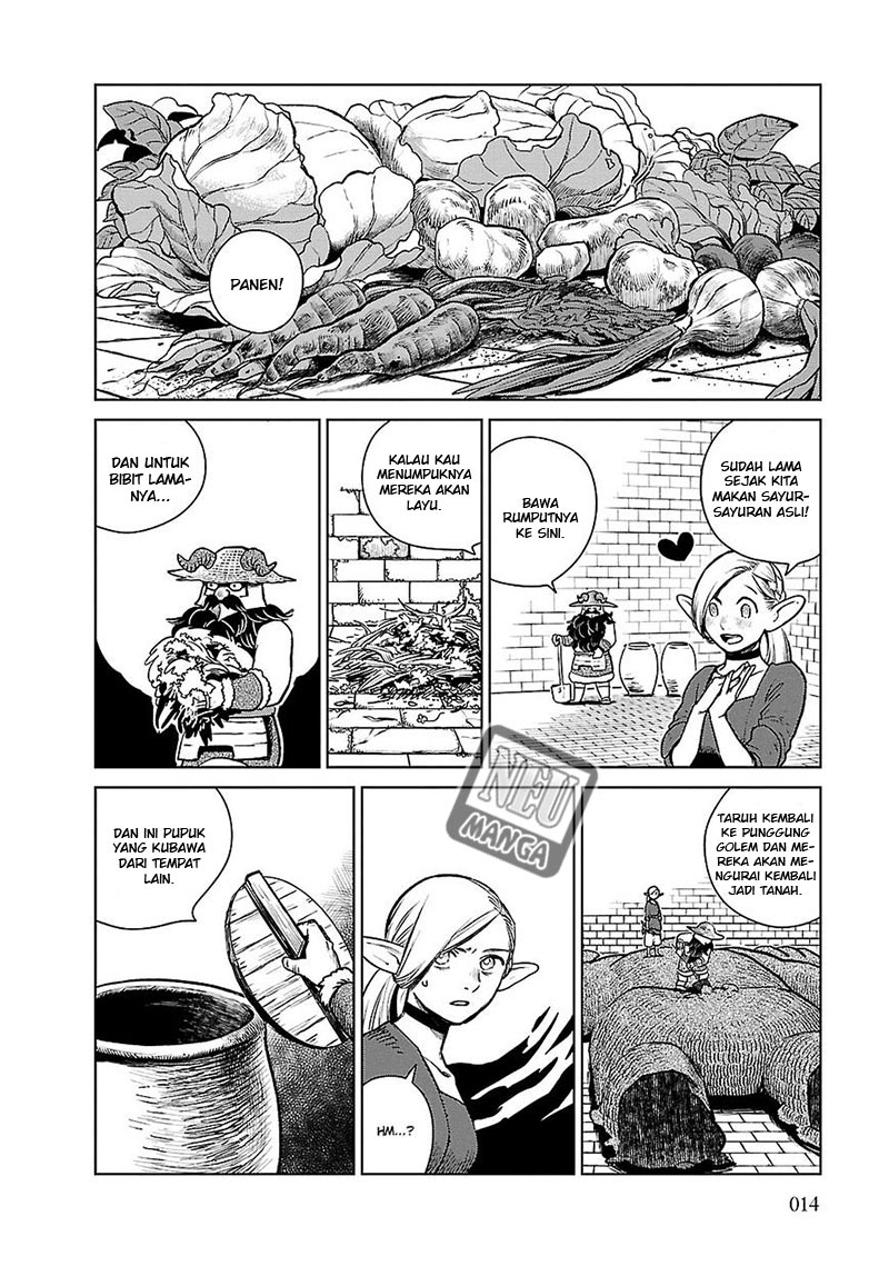 Dungeon Meshi Chapter 08 Bahasa Indonesia