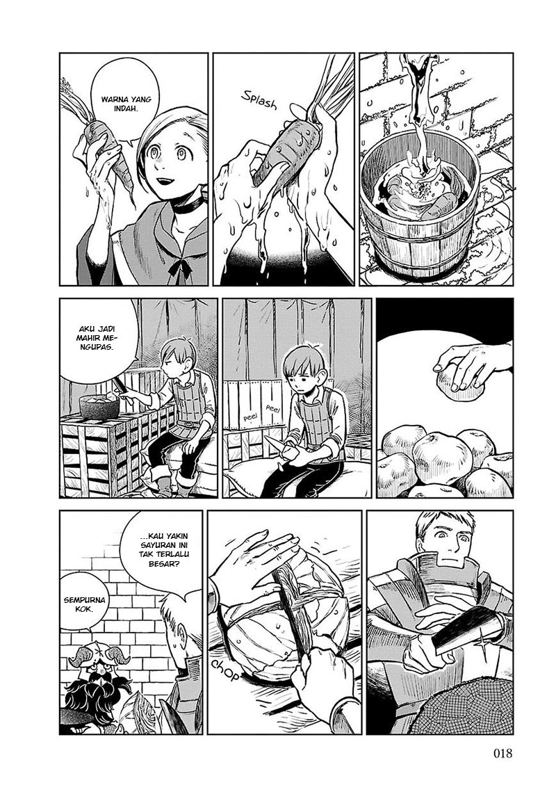 Dungeon Meshi Chapter 08 Bahasa Indonesia