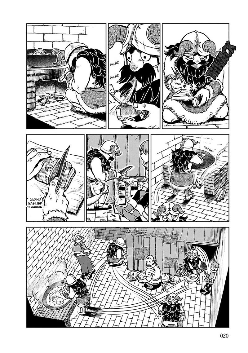 Dungeon Meshi Chapter 08 Bahasa Indonesia