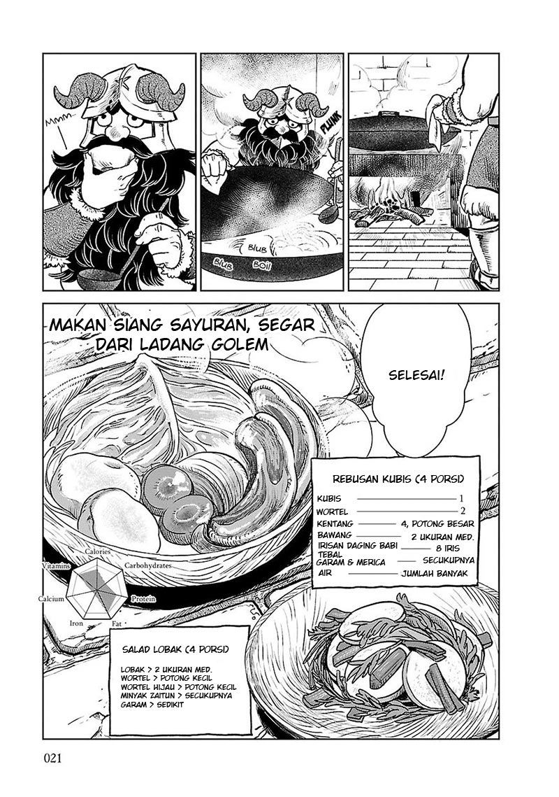 Dungeon Meshi Chapter 08 Bahasa Indonesia