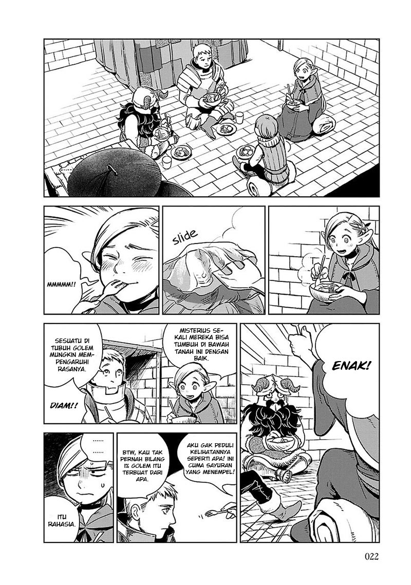 Dungeon Meshi Chapter 08 Bahasa Indonesia