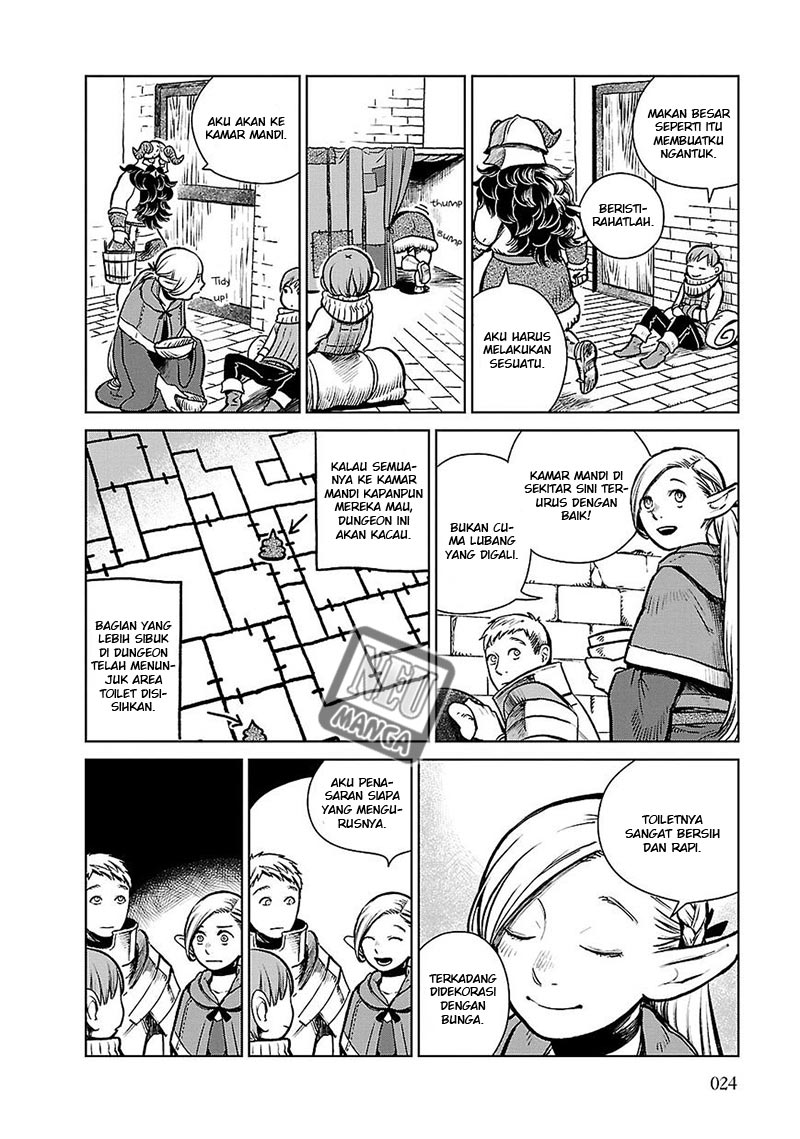 Dungeon Meshi Chapter 08 Bahasa Indonesia