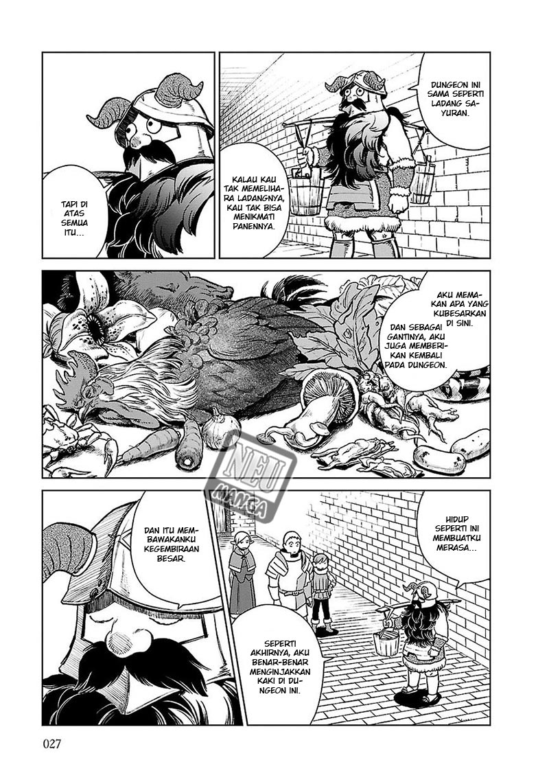 Dungeon Meshi Chapter 08 Bahasa Indonesia