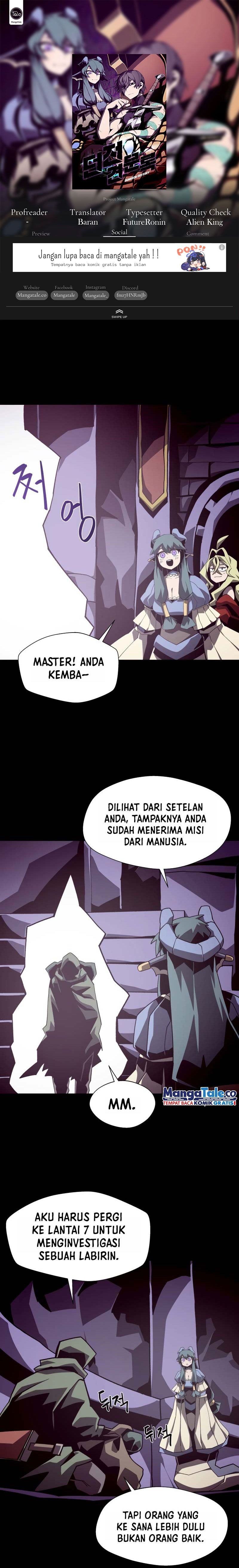 Dungeon Odyssey Chapter 46 Bahasa Indonesia