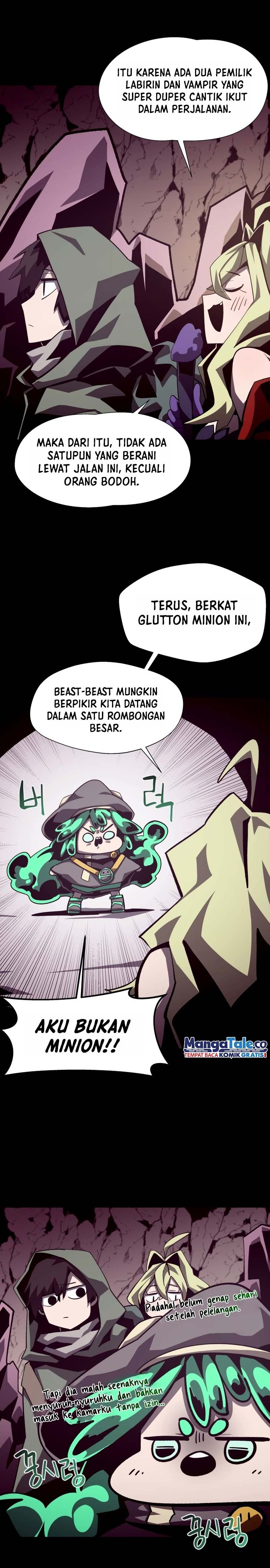 Dungeon Odyssey Chapter 46 Bahasa Indonesia