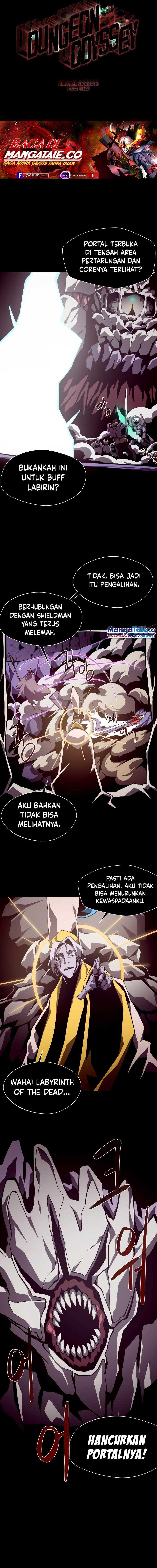 Dungeon Odyssey Chapter 60 Bahasa Indonesia