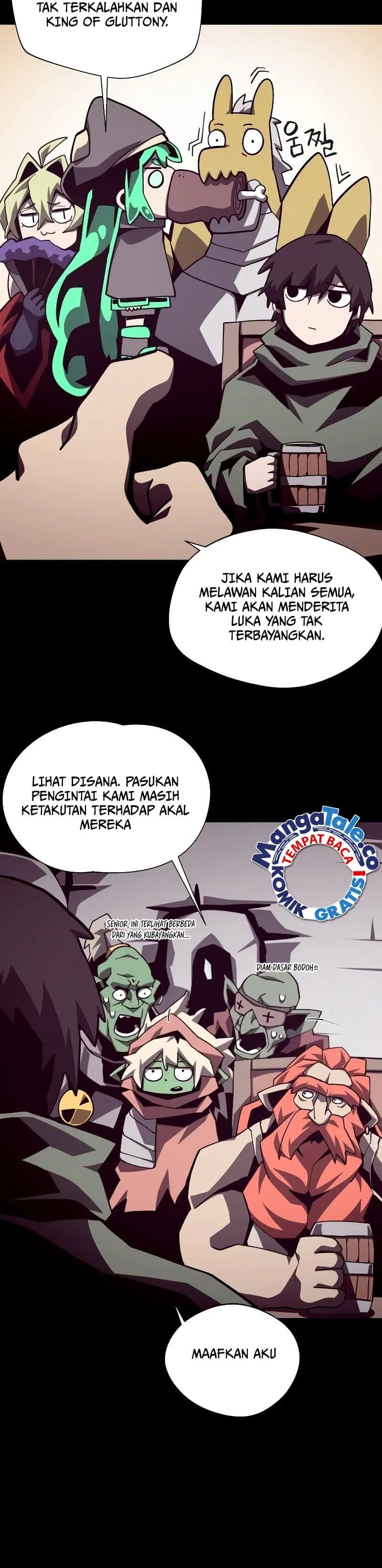 Dungeon Odyssey chapter 68