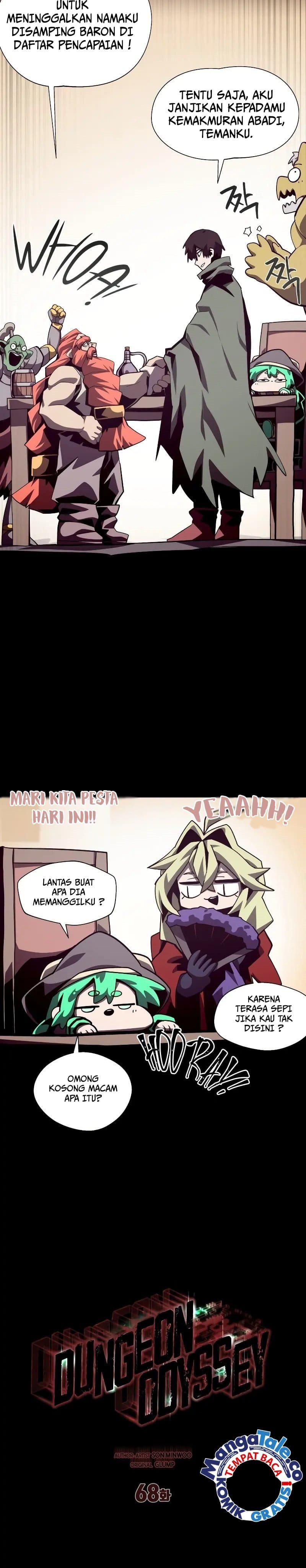 Dungeon Odyssey chapter 68