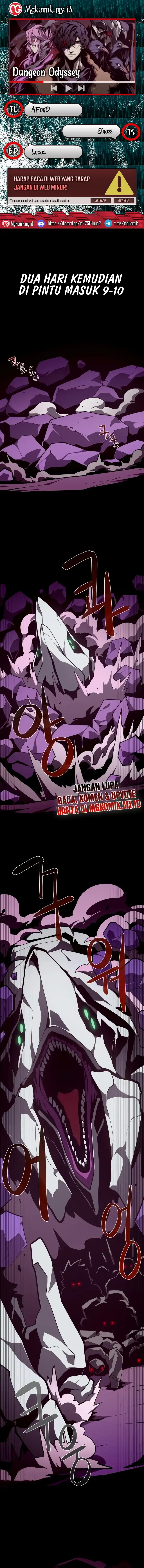Dungeon Odyssey Chapter 127 Bahasa Indonesia