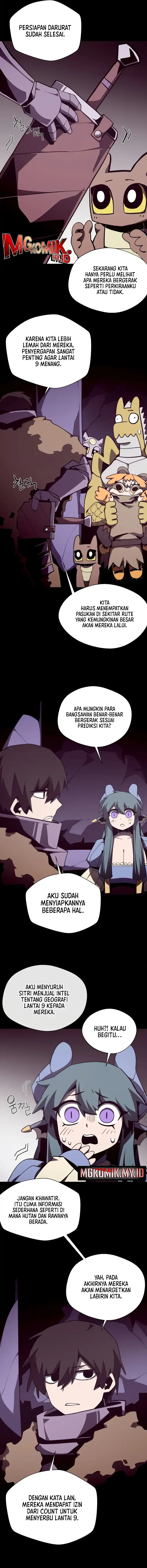 Dungeon Odyssey Chapter 127 Bahasa Indonesia